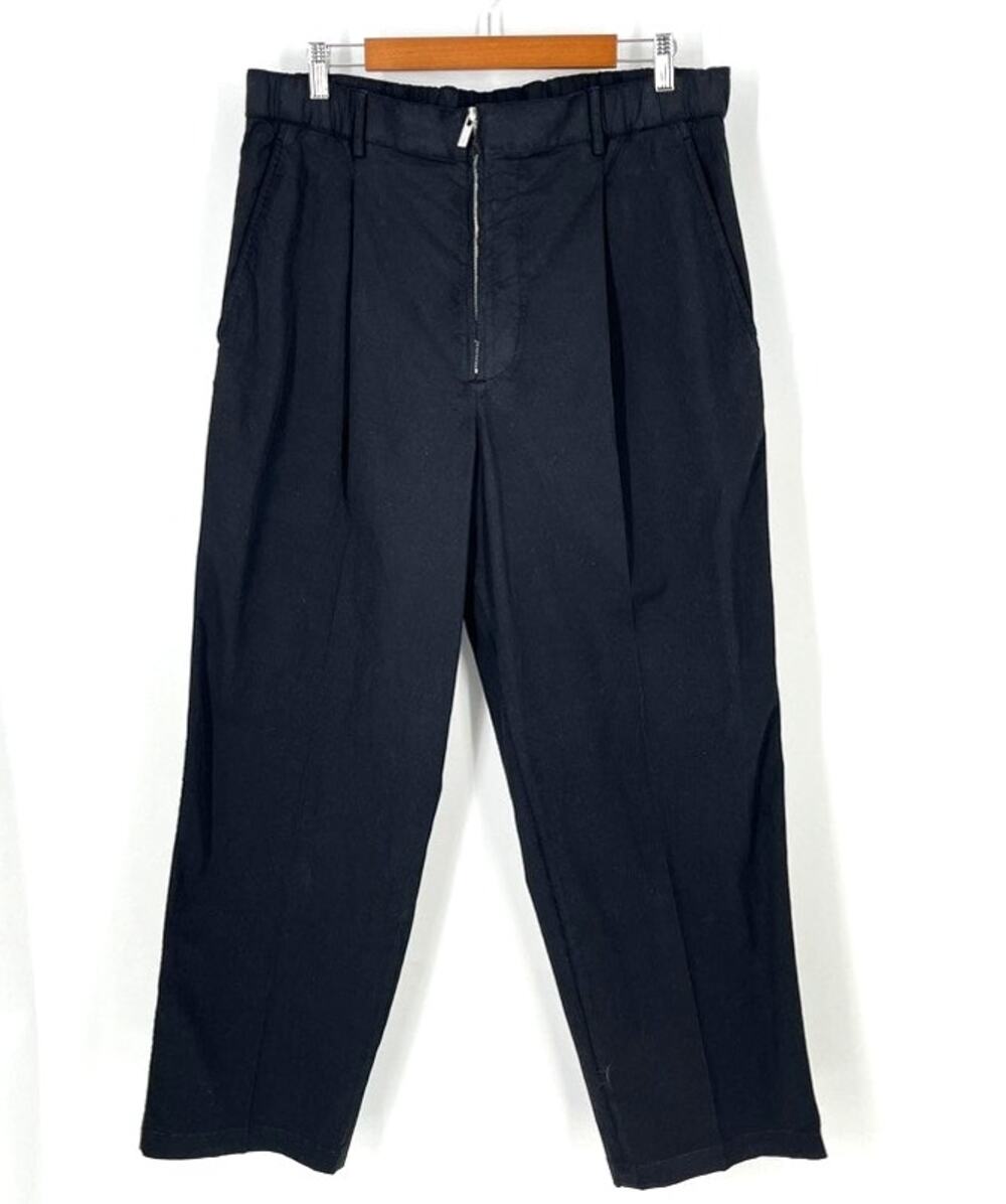 Helmut Lang Men Zoot Cargo Pants Black Size 36 / 30